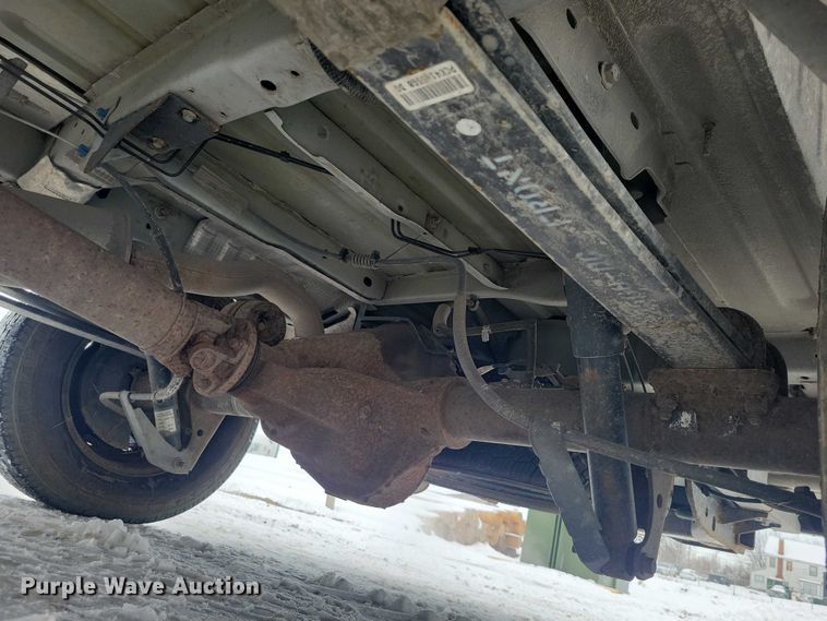 image for item NO9833 2016 Ford Transit 250 van