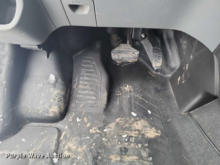 image for item NO9833 2016 Ford Transit 250 van