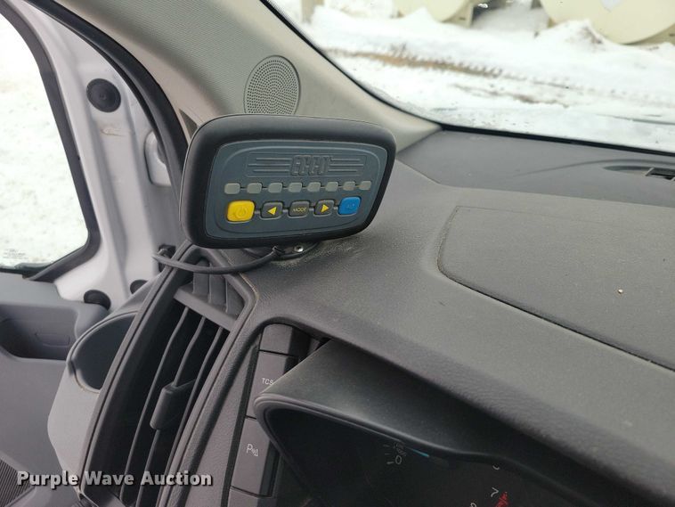 image for item NO9833 2016 Ford Transit 250 van