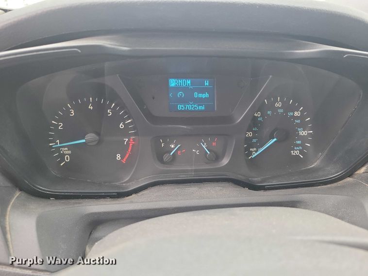 image for item NO9833 2016 Ford Transit 250 van