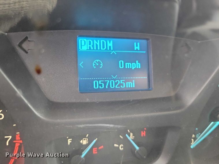 image for item NO9833 2016 Ford Transit 250 van