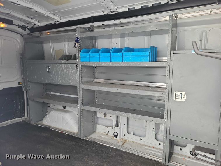 image for item NO9833 2016 Ford Transit 250 van