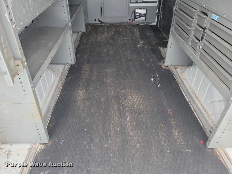 image for item NO9833 2016 Ford Transit 250 van