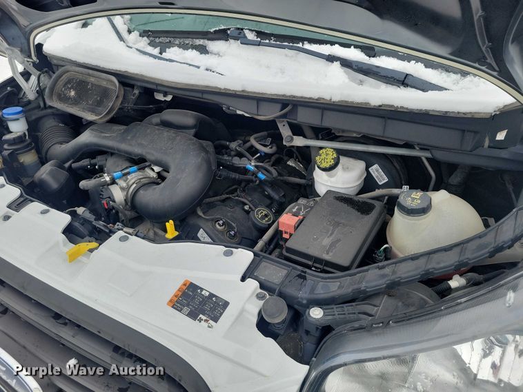 image for item NO9833 2016 Ford Transit 250 van