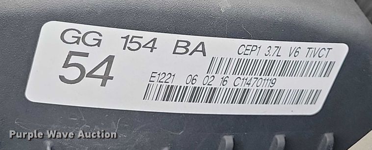 image for item NO9833 2016 Ford Transit 250 van