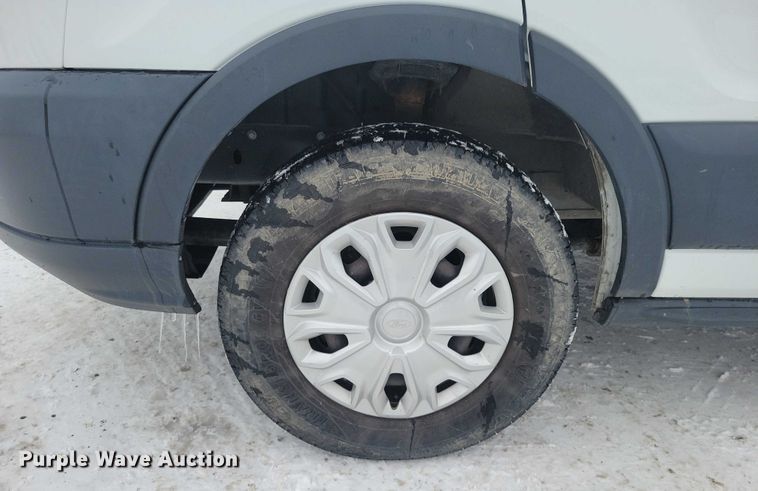 image for item NO9833 2016 Ford Transit 250 van