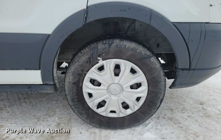 image for item NO9833 2016 Ford Transit 250 van