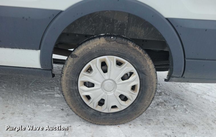 image for item NO9833 2016 Ford Transit 250 van