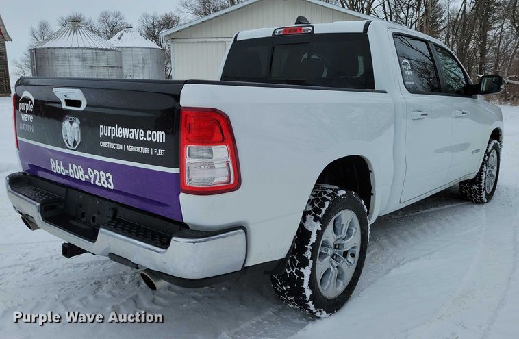 image for item NO9834 2020 Dodge 1500 Crew Cab pickup truck