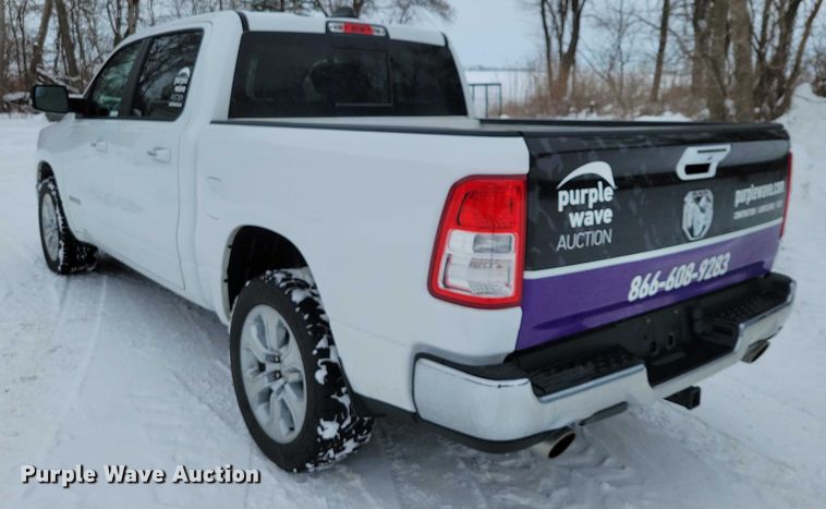 image for item NO9834 2020 Dodge 1500 Crew Cab pickup truck