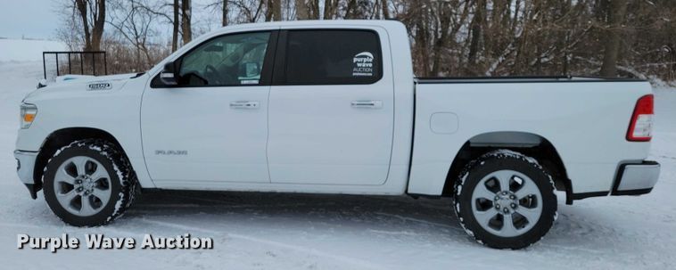 image for item NO9834 2020 Dodge 1500 Crew Cab pickup truck