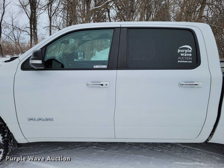 image for item NO9834 2020 Dodge 1500 Crew Cab pickup truck