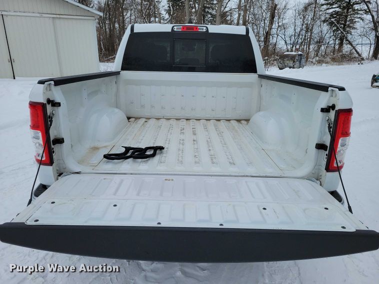 image for item NO9834 2020 Dodge 1500 Crew Cab pickup truck