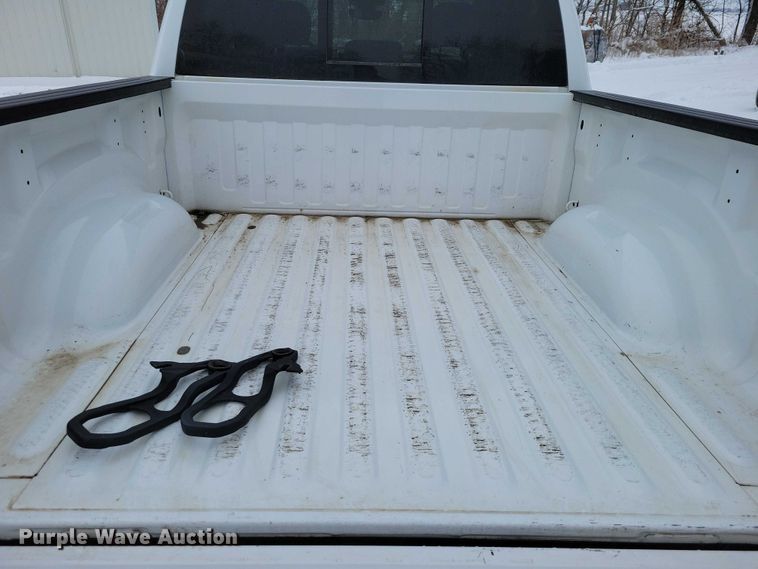 image for item NO9834 2020 Dodge 1500 Crew Cab pickup truck