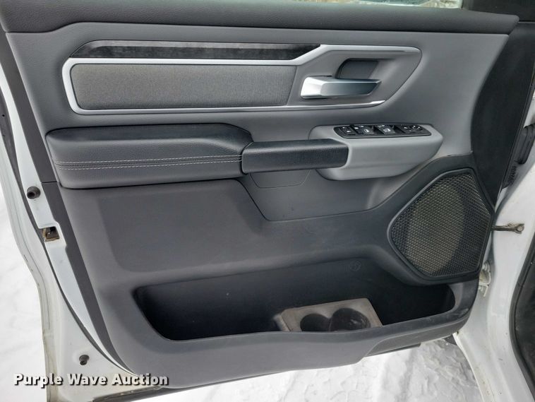 image for item NO9834 2020 Dodge 1500 Crew Cab pickup truck