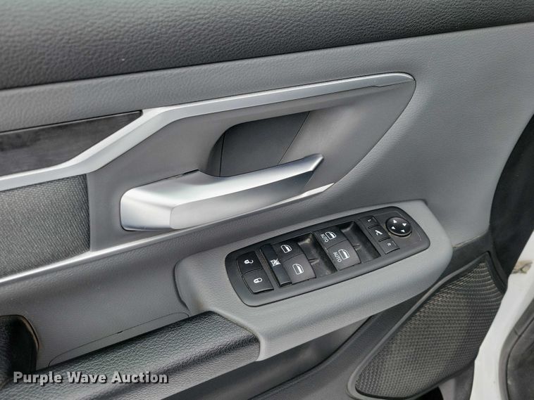 image for item NO9834 2020 Dodge 1500 Crew Cab pickup truck