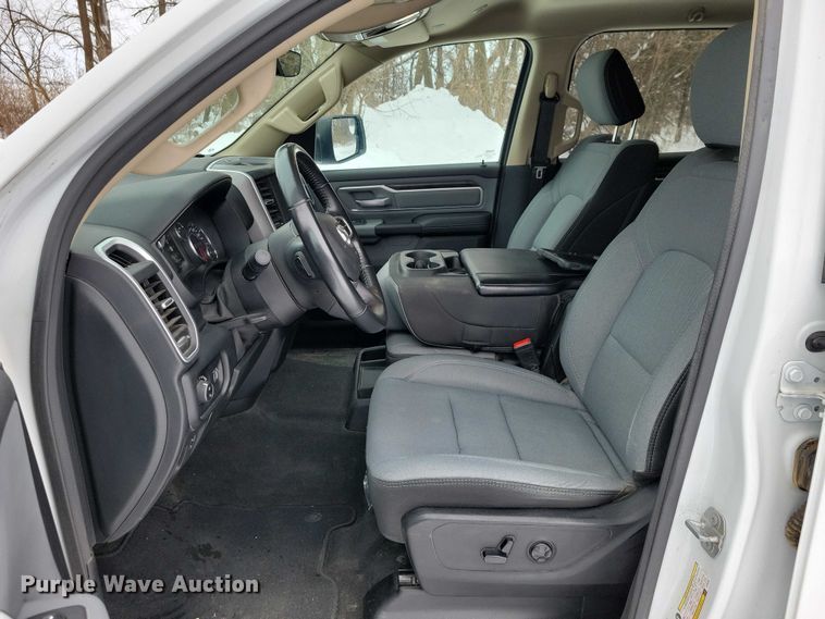 image for item NO9834 2020 Dodge 1500 Crew Cab pickup truck