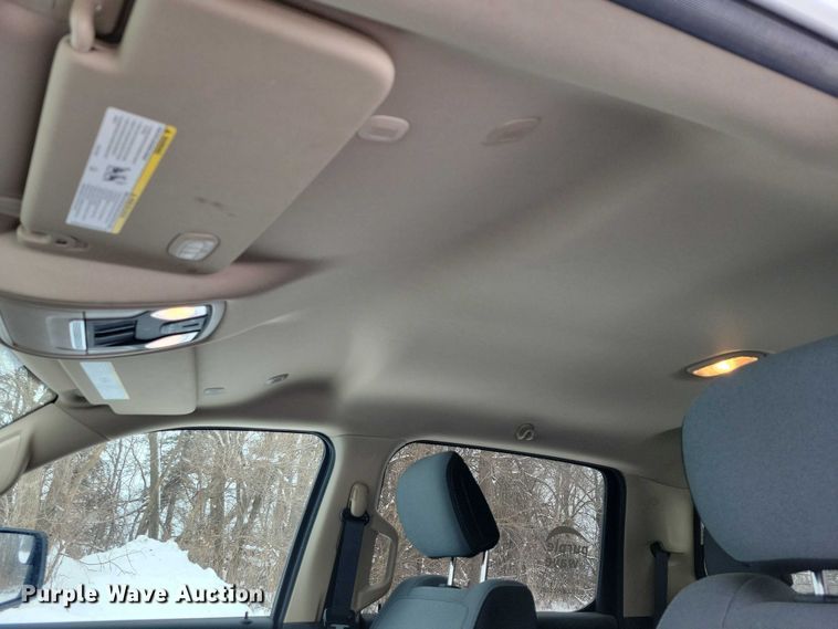 image for item NO9834 2020 Dodge 1500 Crew Cab pickup truck