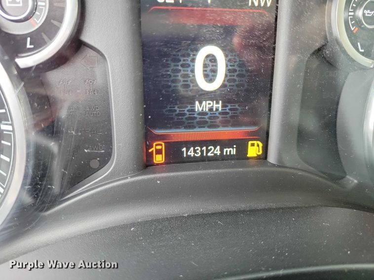 image for item NO9834 2020 Dodge 1500 Crew Cab pickup truck