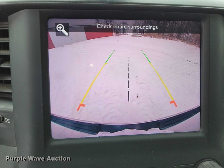 image for item NO9834 2020 Dodge 1500 Crew Cab pickup truck