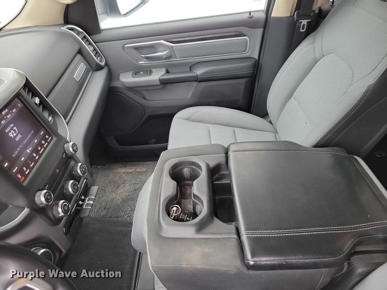 image for item NO9834 2020 Dodge 1500 Crew Cab pickup truck