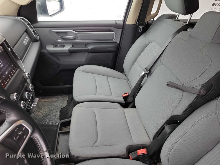 image for item NO9834 2020 Dodge 1500 Crew Cab pickup truck