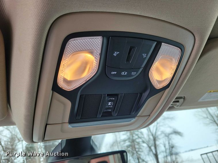 image for item NO9834 2020 Dodge 1500 Crew Cab pickup truck