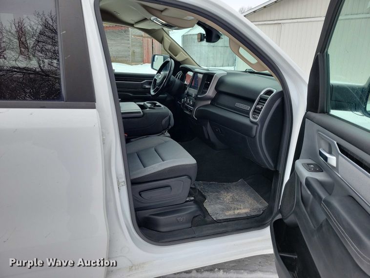 image for item NO9834 2020 Dodge 1500 Crew Cab pickup truck