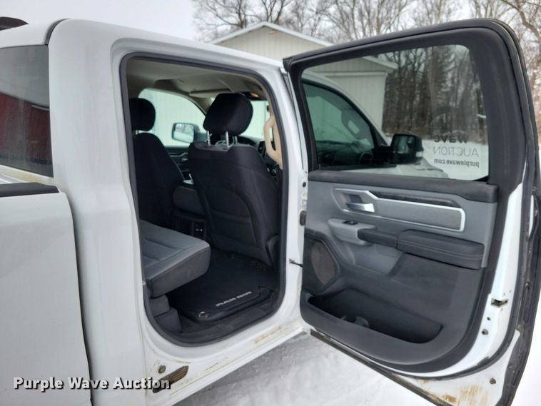 image for item NO9834 2020 Dodge 1500 Crew Cab pickup truck