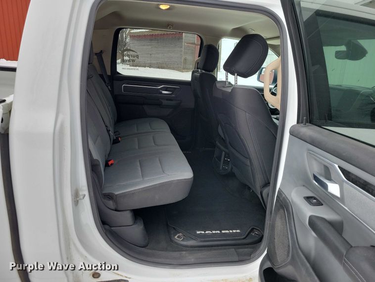 image for item NO9834 2020 Dodge 1500 Crew Cab pickup truck