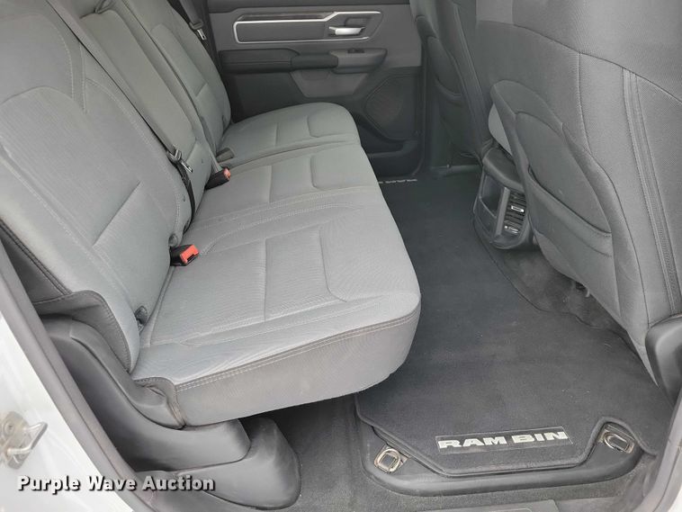 image for item NO9834 2020 Dodge 1500 Crew Cab pickup truck