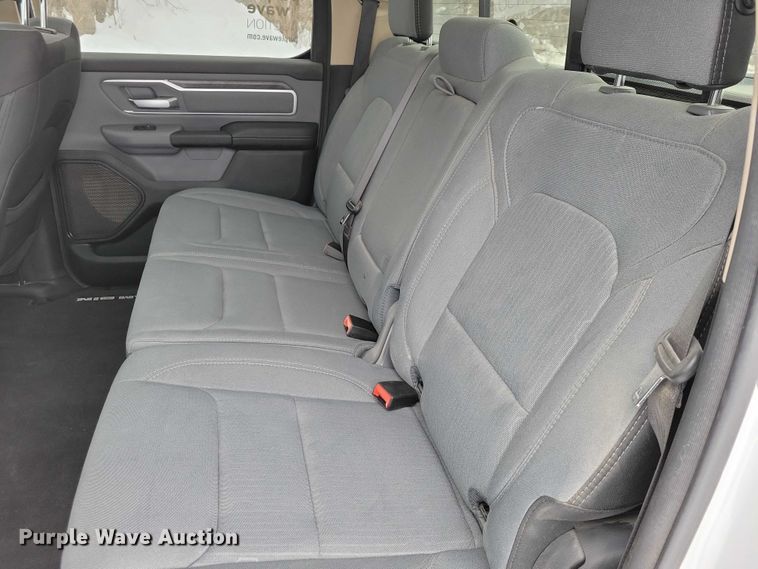 image for item NO9834 2020 Dodge 1500 Crew Cab pickup truck