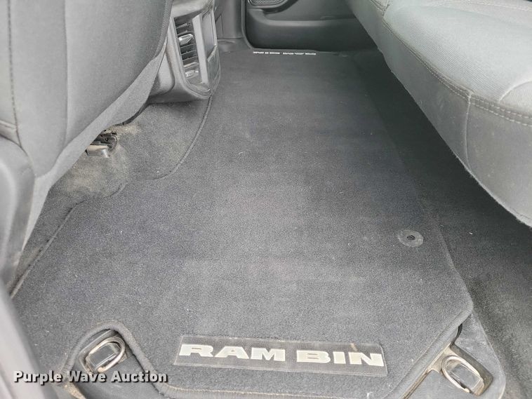 image for item NO9834 2020 Dodge 1500 Crew Cab pickup truck