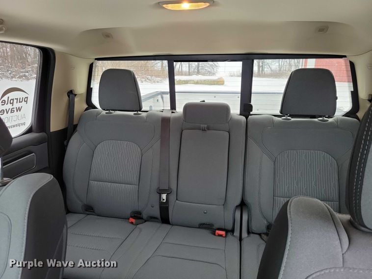 image for item NO9834 2020 Dodge 1500 Crew Cab pickup truck