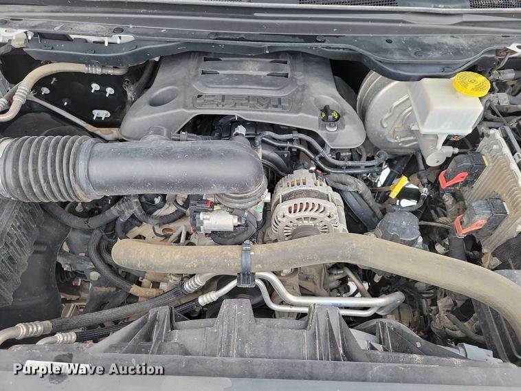 image for item NO9834 2020 Dodge 1500 Crew Cab pickup truck