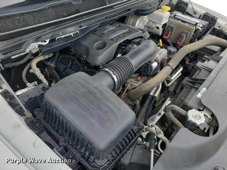 image for item NO9834 2020 Dodge 1500 Crew Cab pickup truck