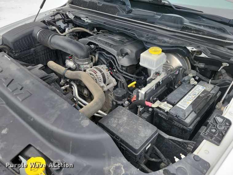 image for item NO9834 2020 Dodge 1500 Crew Cab pickup truck