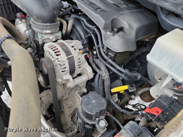 image for item NO9834 2020 Dodge 1500 Crew Cab pickup truck