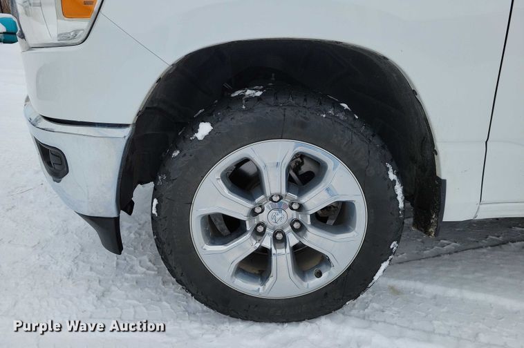 image for item NO9834 2020 Dodge 1500 Crew Cab pickup truck