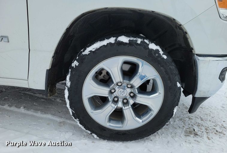 image for item NO9834 2020 Dodge 1500 Crew Cab pickup truck