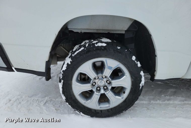 image for item NO9834 2020 Dodge 1500 Crew Cab pickup truck