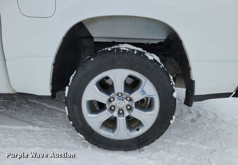 image for item NO9834 2020 Dodge 1500 Crew Cab pickup truck