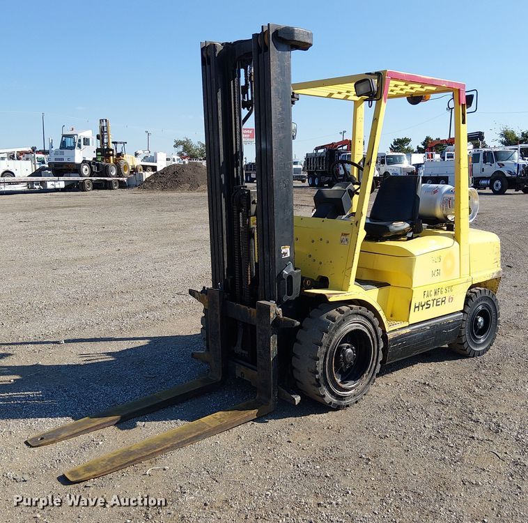MONTACARGAS 1997 HYSTER H60XM