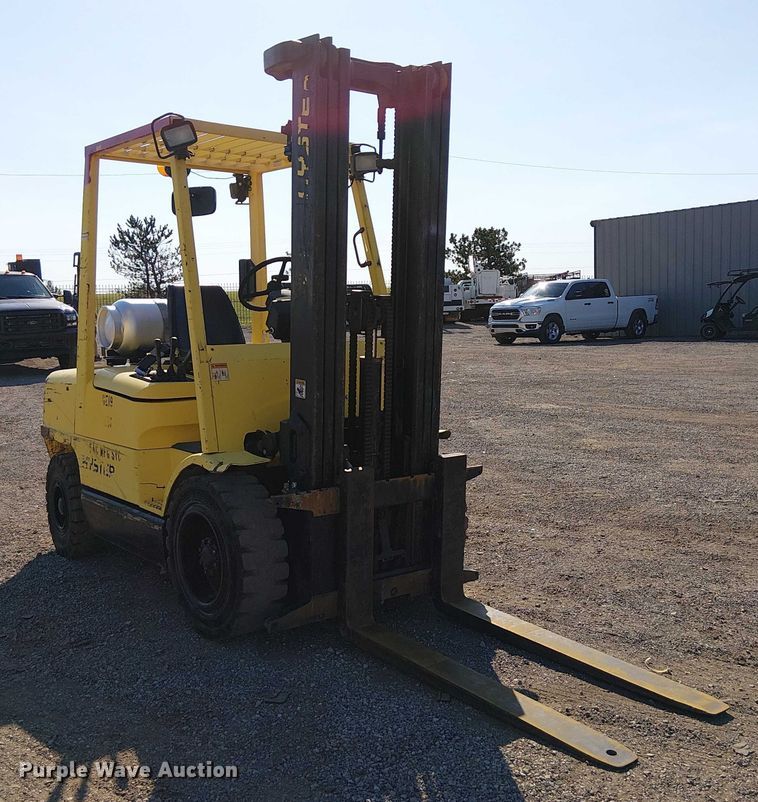 MONTACARGAS 1997 HYSTER H60XM