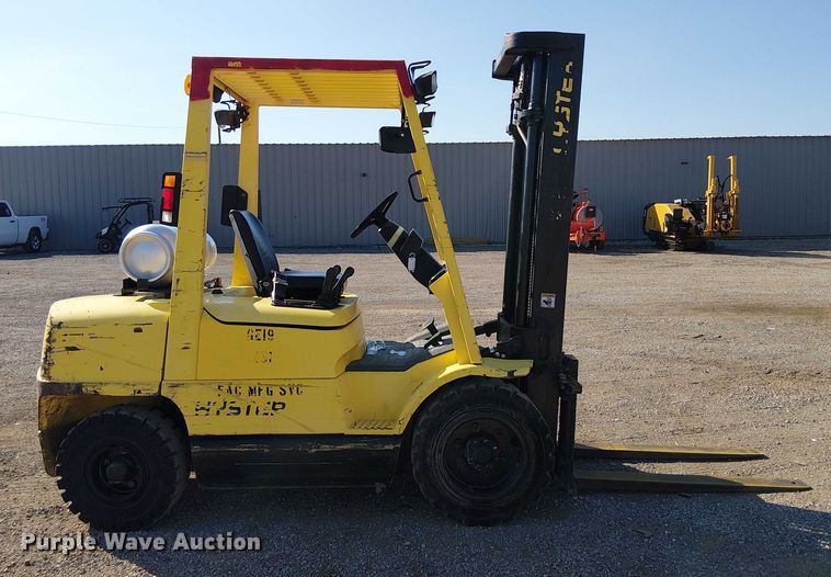 MONTACARGAS 1997 HYSTER H60XM