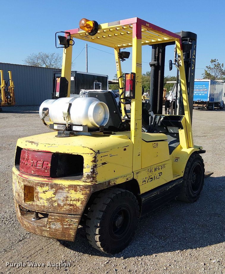 MONTACARGAS 1997 HYSTER H60XM