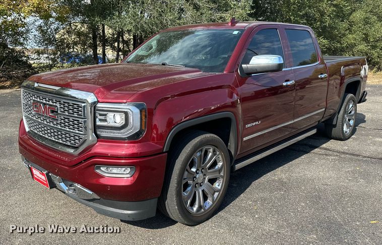 image for item OJ9934 2017 GMC Sierra 1500 Denali Crew Cab pickup truck