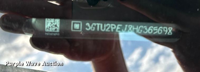 image for item OJ9934 2017 GMC Sierra 1500 Denali Crew Cab pickup truck