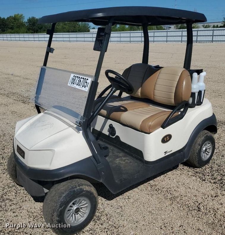 image for item YA0878 2022 Club Car Tempo Connect golf cart