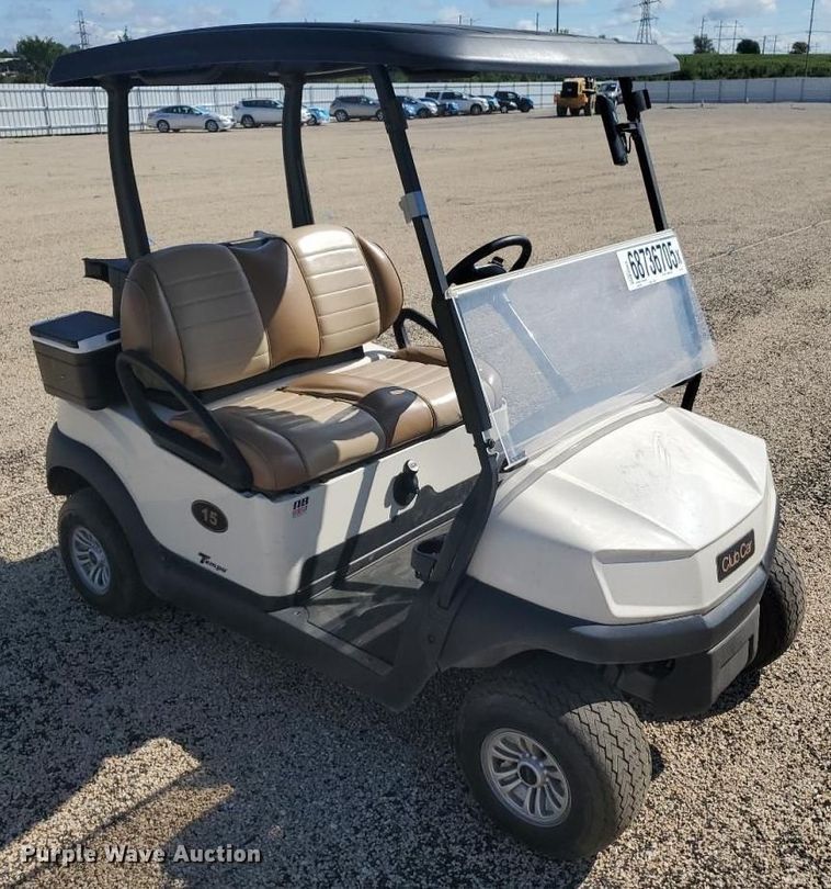 image for item YA0878 2022 Club Car Tempo Connect golf cart